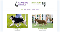 Desktop Screenshot of kaviqsaaq.com